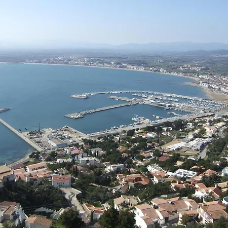 Апартаменты 3213 Horizonte Azul T3-11, En La Cala De Almadraba, Acceso Directo A La Playa. - Es-258-6 Росас
